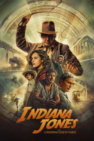 Indiana Jones et le cadran de la destinée