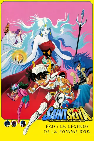 saint seiya - Éris : la légende de la pomme d'or