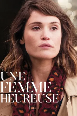 Une femme heureuse