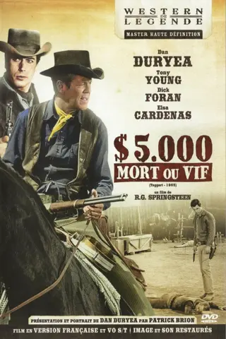5000 dollars mort ou vif (Taggart)