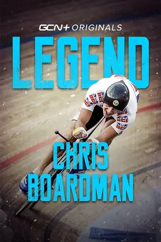 Legend: Chris Boardman