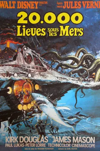 20.000 lieues sous les mers
