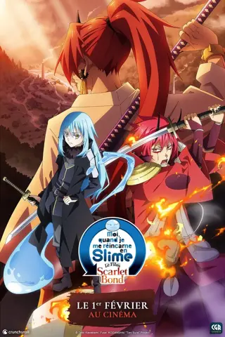 Moi, quand je me réincarne en Slime, le film : Scarlet Bond