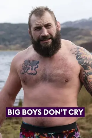Big boys don't cry