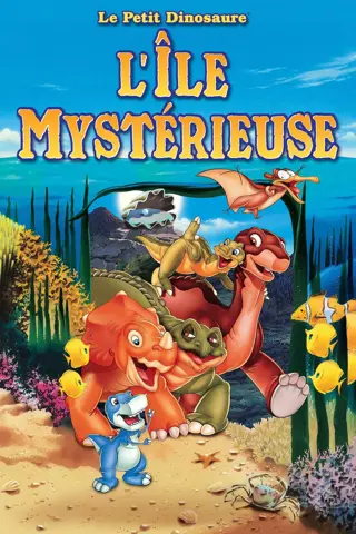 le petit dinosaure 5 : l'Île mystérieuse