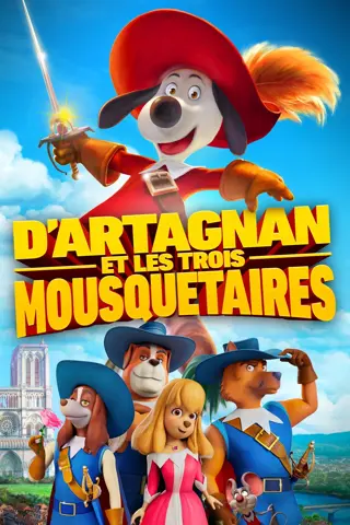 D'Artagnan et les trois mousquetaires