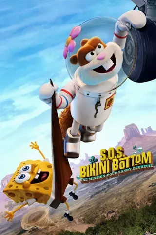 s.o.s. bikini bottom : une mission pour sandy Écureuil