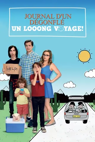 Journal d'un dégonflé: un looong voyage