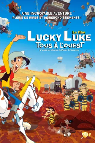Tous à l'Ouest : Une aventure de Lucky Luke