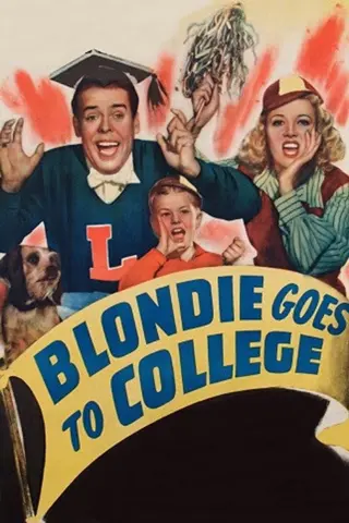 Blondie Goes to College
