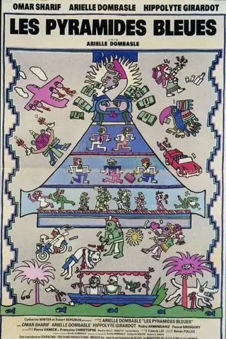 Les Pyramides bleues