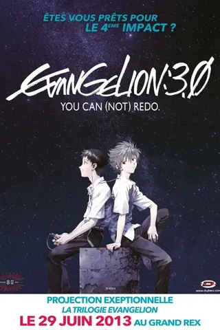 Evangelion : 3.0 You Can (Not) Redo