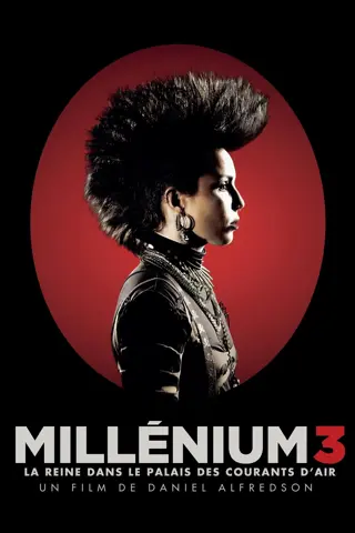 Millénium 3: La reine dans le palais des courants d'air