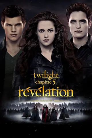 Twilight, chapitre 5 : Révélation, 2ème partie