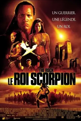Le roi scorpion