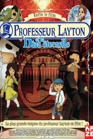 Professeur Layton et la diva éternelle (レイトン教授と永遠の歌姫)