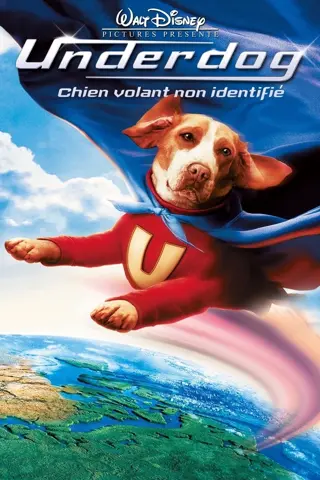 Underdog, chien volant non identifié (Underdog)