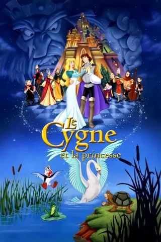 Le cygne et la princesse
