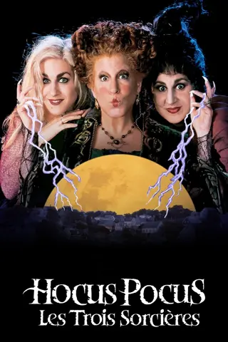 Hocus Pocus: Les trois sorcières