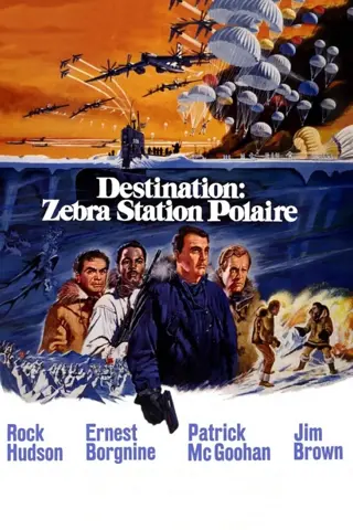 Destination: Zebra, station polaire