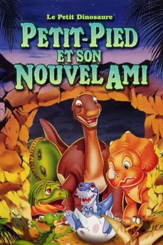 Le Petit Dinosaure 2 : Petit-Pied et son nouvel ami