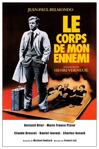 Le corps de mon ennemi