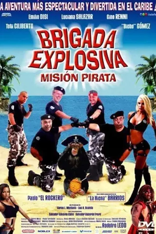 Brigada explosiva: Misión pirata