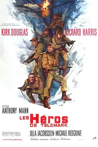 Les héros de Télémark