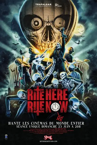 Ghost: Rite Here Rite Now