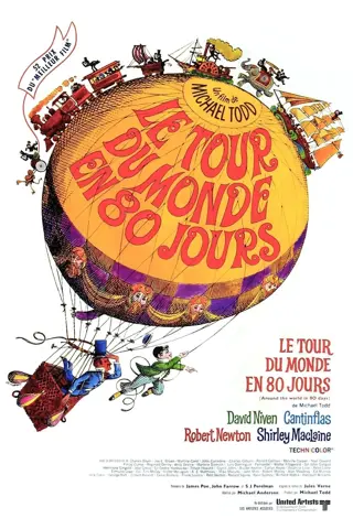 Le tour du monde en 80 jours