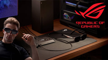 Les ASUS ROG XREAL R1 veulent remplacer ton écran gaming par des lunettes