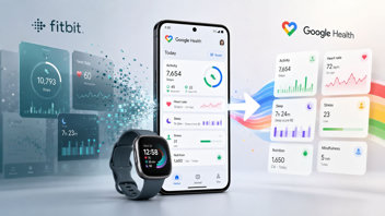 Adieu Fitbit, bonjour Google Health : l'application fait sa révolution
