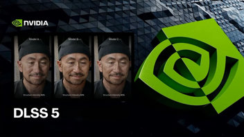 DLSS 5 : Nvidia dévoile trois modèles d’IA capables de changer en temps réel