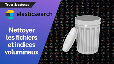 Kibana : Nettoyer les fichiers et indices volumineux dans Elasticsearch