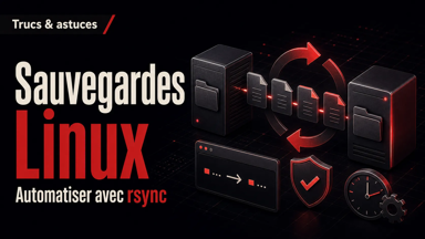 Guide Linux : Automatiser ses sauvegardes avec rsync, sans mauvaise surprise