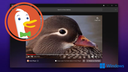 DuckDuckGo : son navigateur axé sur la vie privée débarque sur windows !