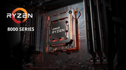 AMD révèle la série Ryzen 8000 et sera compatible AM5