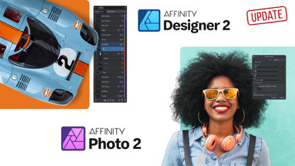 Affinity 2.6 : une mise à jour axée sur l'apprentissage automatique et la gestion avancée des pages