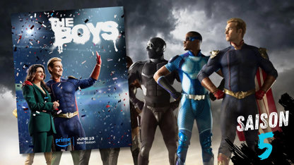 Prime Video renouvelle "The Boys" pour une saison 5 !