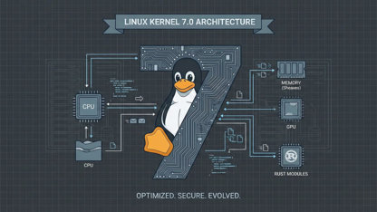 Linux 7.0 : Linus Torvalds tourne la page de la série 6.x