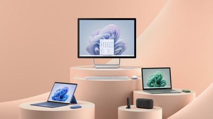 Microsoft : la gamme Surface se renouvelle en douceur