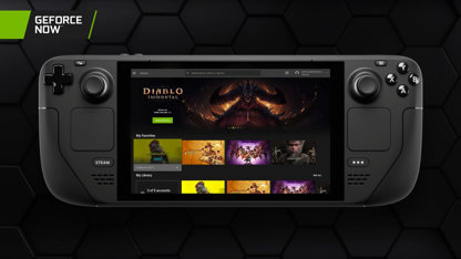 GeForce Now arrive en natif sur le Steam Deck , ça c'est cool !