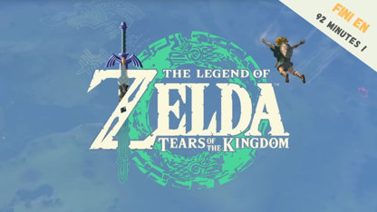 Zelda Tears of the Kingdom : Un speedrunner fini le jeu avec un record de 1h32