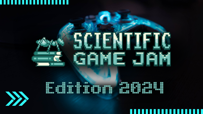 La Scientific Game Jam célèbre ses 10 ans : L'édition anniversaire 2024 à ne pas rater !