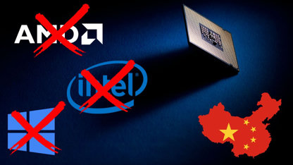 La Chine interdit les processeurs Intel et AMD ainsi que Windows dans son administration