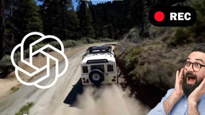 OpenAI lance Sora, une révolution dans la génération de vidéos par IA