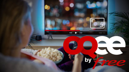 OQEE sur Freebox : le mode Picture in Picture (PiP) désormais disponible