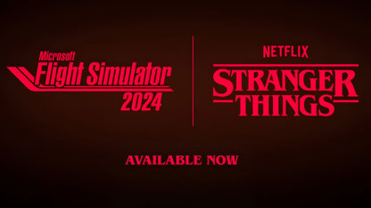 L'Upside Down envahit le ciel : Stranger Things débarque dans Microsoft Flight Simulator 2024
