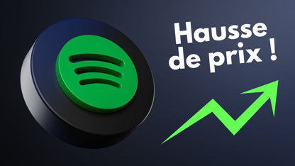 Spotify revoit ses tarifs à la hausse...pour soutenir l'Innovation 🥲