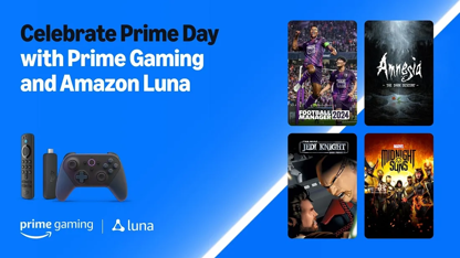 Prime Day 2025 : des jeux cultes gratuits et des promos Luna à ne pas manquer